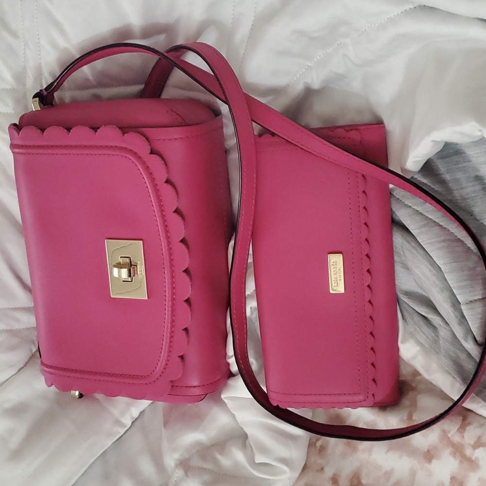 Kate Spade Crossbody with matching wallet